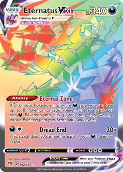 Eternatus VMAX – Rare Rainbow