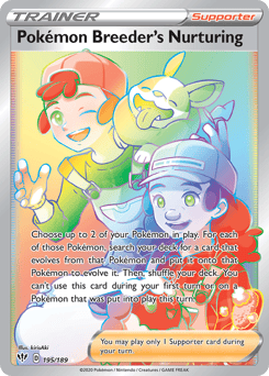 Pokémon Breeder's Nurturing – Rare Rainbow
