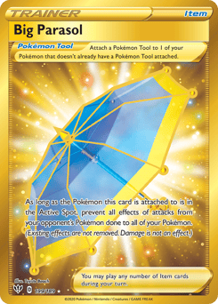 Big Parasol – Rare Secret