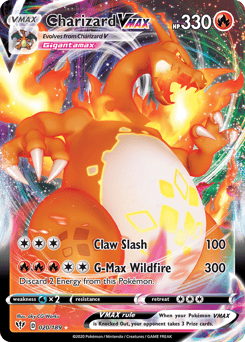 Charizard VMAX – Rare Holo VMAX
