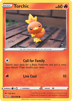 Torchic – Common