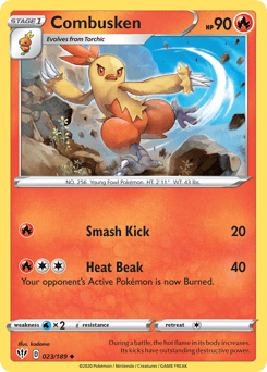 Combusken – Uncommon