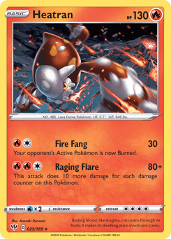 Heatran – Rare Holo