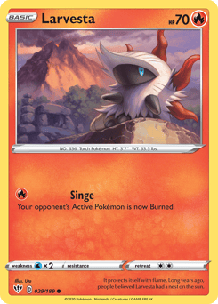 Larvesta – Common