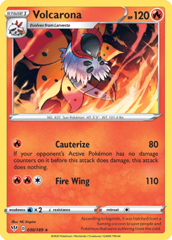 Volcarona – Rare