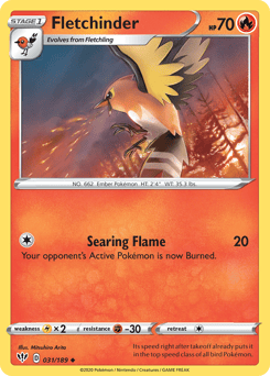 Fletchinder – Uncommon