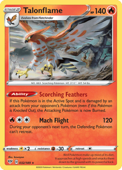 Talonflame – Rare