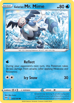 Galarian Mr. Mime – Common