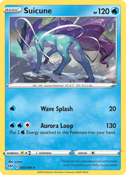 Suicune – Rare Holo