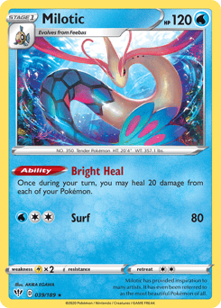 Milotic – Rare Holo
