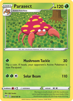 Parasect – Uncommon