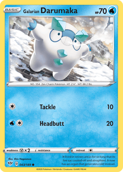 Galarian Darumaka – Common