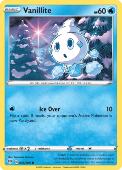 Vanillite – Common