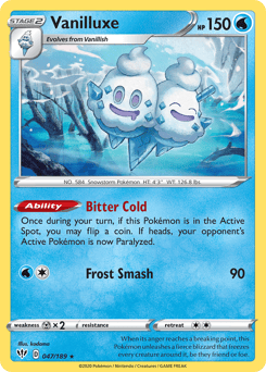 Vanilluxe – Rare