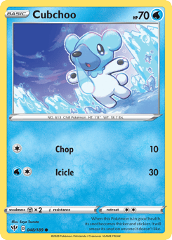 Cubchoo – Common