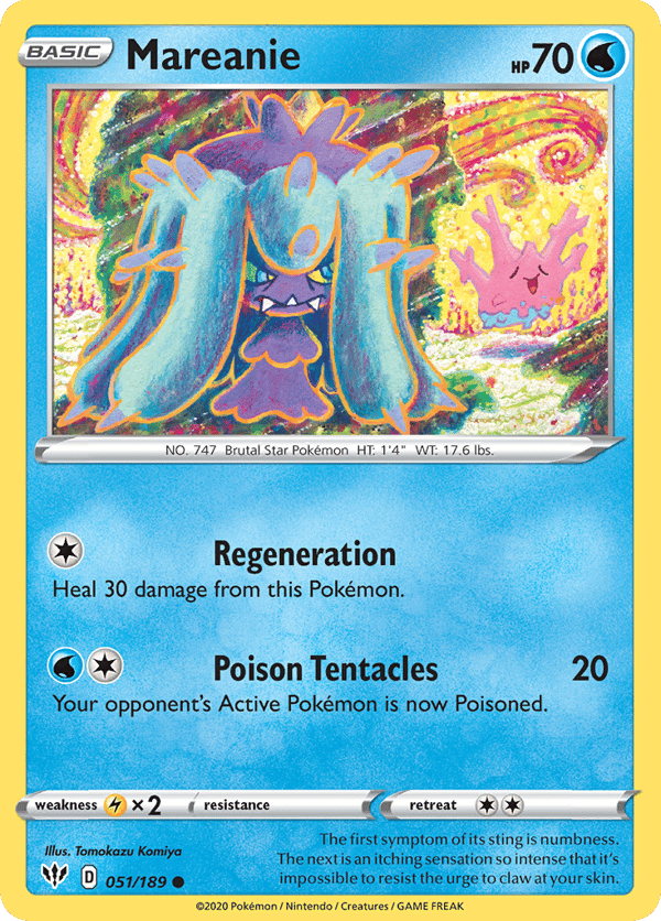 Mareanie – Darkness Ablaze