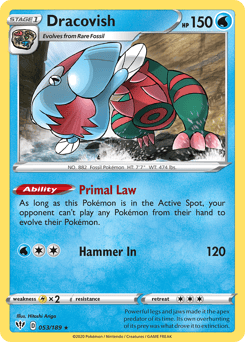 Dracovish – Rare Holo