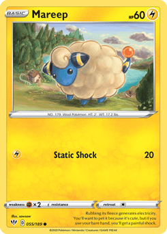 Mareep – Common
