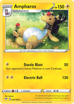 Ampharos – Rare