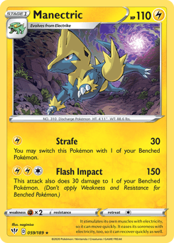 Manectric – Rare
