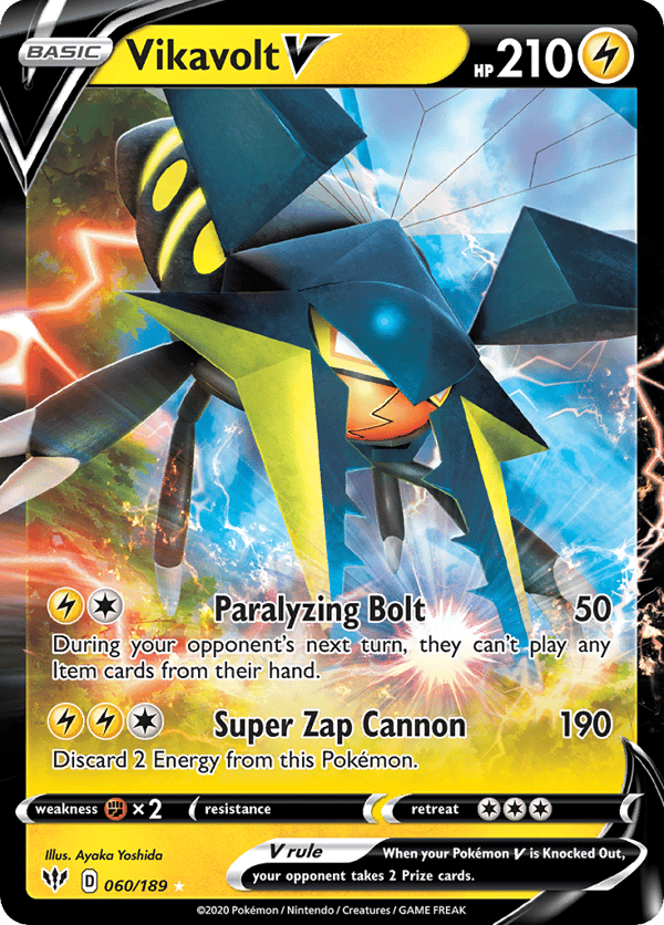 Vikavolt V – Darkness Ablaze