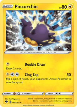 Pincurchin – Rare Holo