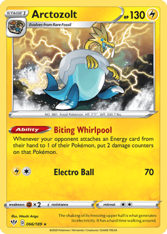 Arctozolt – Rare Holo