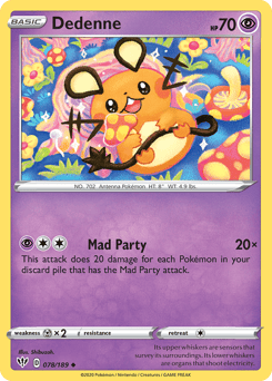 Dedenne – Uncommon