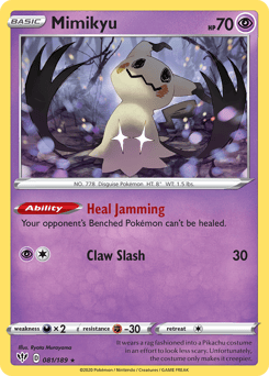 Mimikyu – Rare