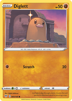 Diglett – Common