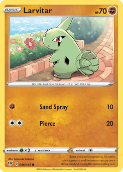 Larvitar – Common