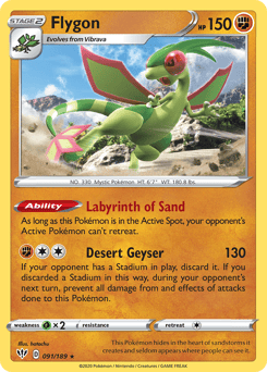 Flygon – Rare