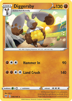 Diggersby – Rare