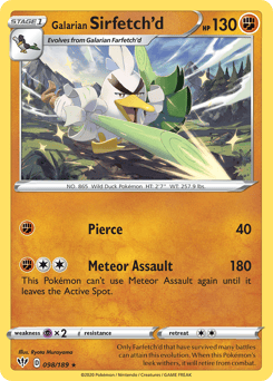Galarian Sirfetch'd – Rare