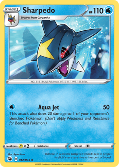 Sharpedo – Uncommon