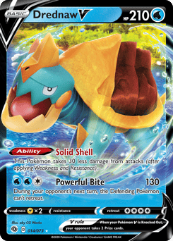 Drednaw V – Rare Holo V