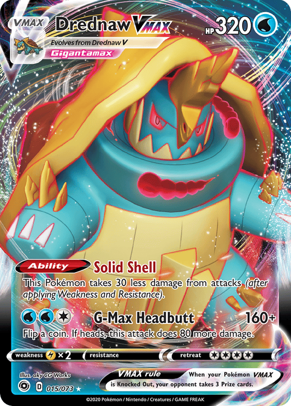 Drednaw VMAX – Champion's Path