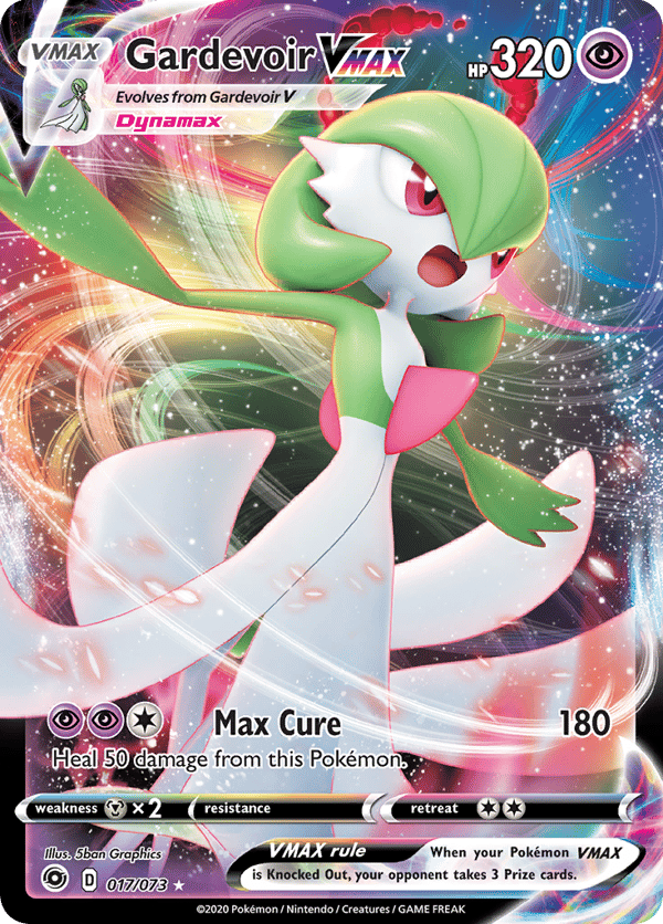 Gardevoir VMAX – Rare Holo VMAX – Champion's Path