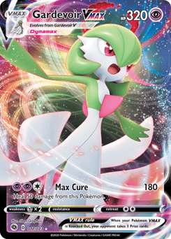 Gardevoir VMAX – Rare Holo VMAX