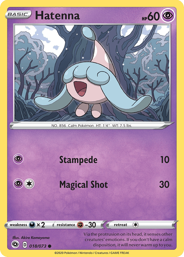 Hatenna – Champion's Path