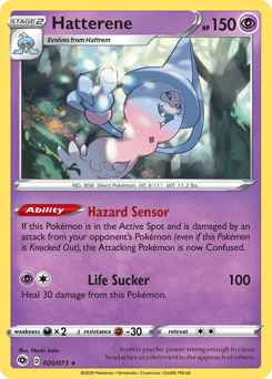 Hatterene – Rare Holo