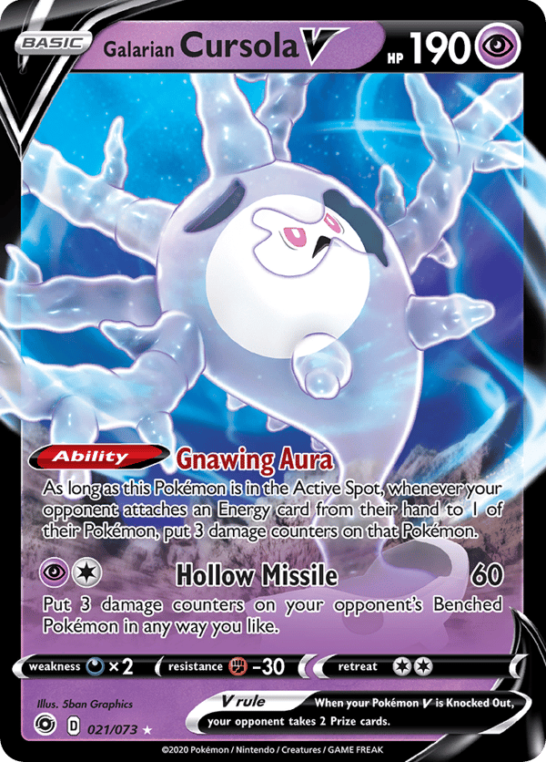 Galarian Cursola V – Champion's Path