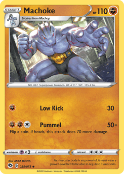 Machoke – Uncommon