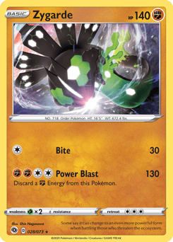 Zygarde – Rare Holo