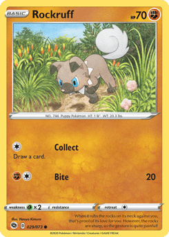 Rockruff – Common