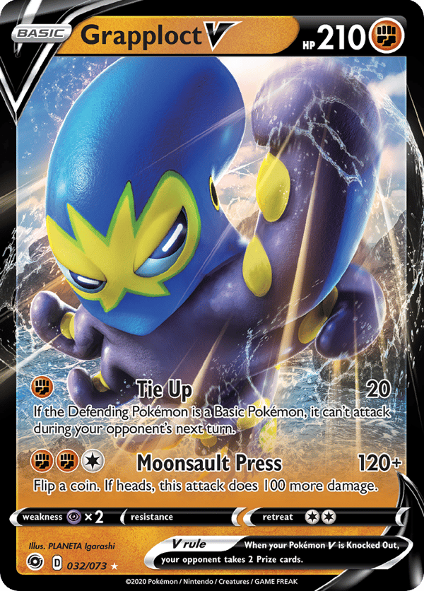 Grapploct V – Champion's Path