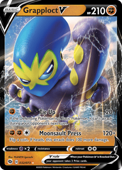 Grapploct V – Rare Holo V