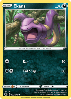 Ekans – Common
