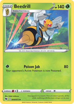 Beedrill – Uncommon