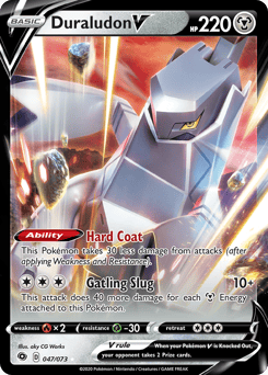 Duraludon V – Rare Holo V
